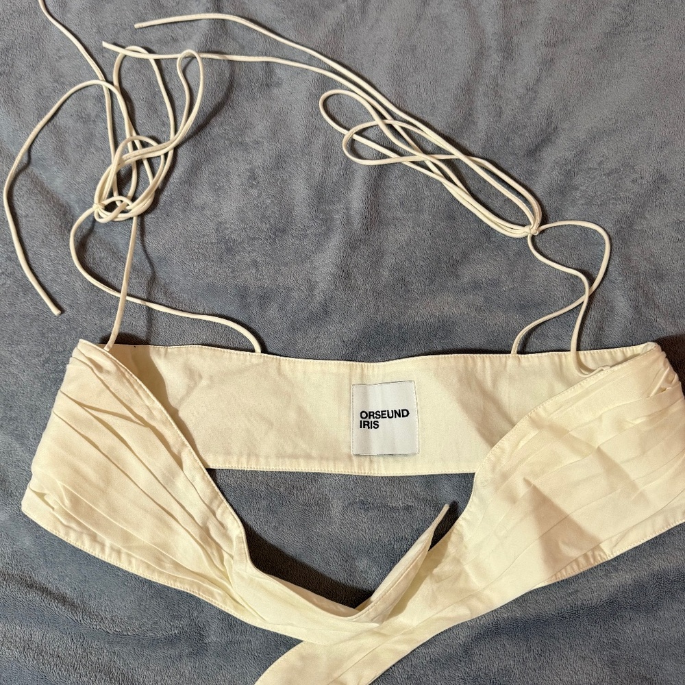 Orseund Iris tie front top cha cha